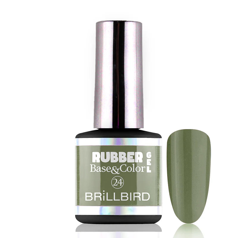 Brillbird Color Rubber Base - 24