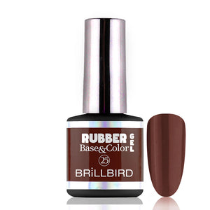 Brillbird Color Rubber Base - 25