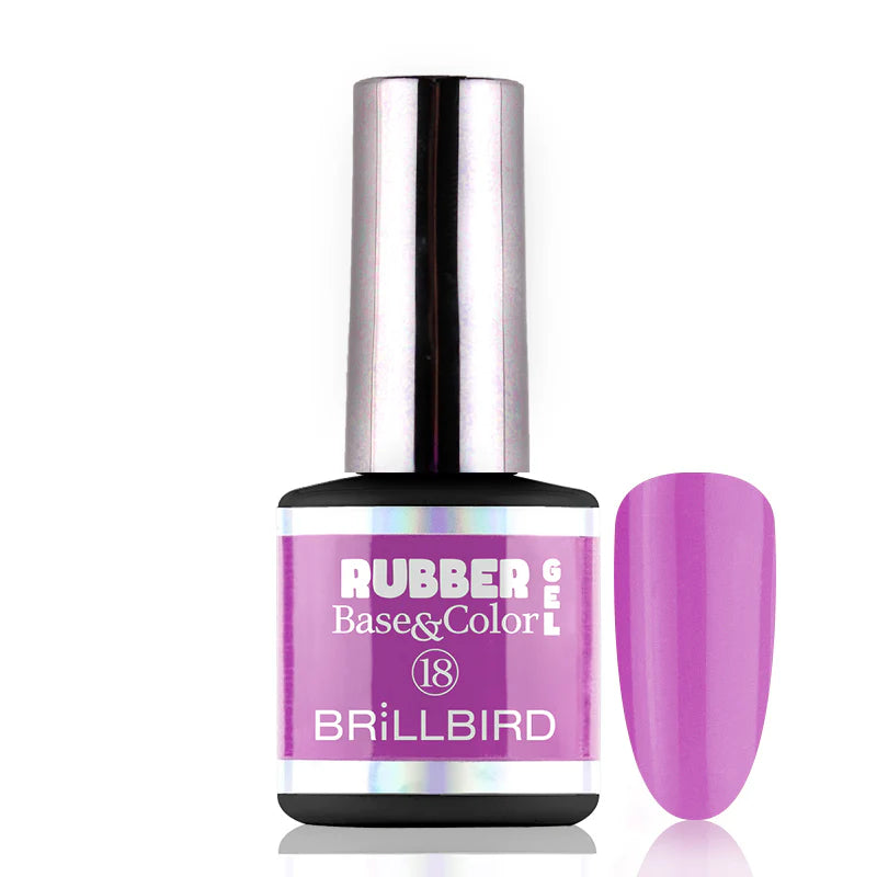 Brillbird Color Rubber Base - 18