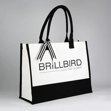 Load image into Gallery viewer, Brillbird Canvas Tote Bag