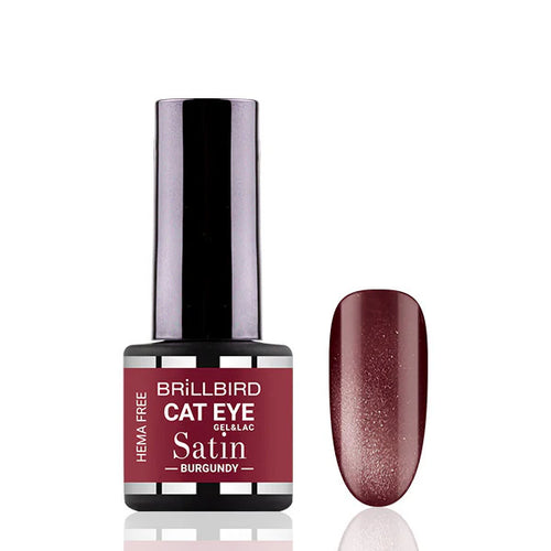 Cat Eye Satin - Burgundy Hema Free