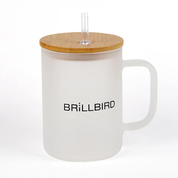 Brillbird Frosted Mug