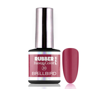 Brillbird Color Rubber Base - 20