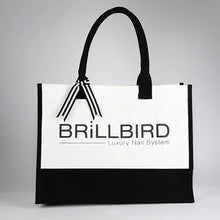 Load image into Gallery viewer, Brillbird Canvas Tote Bag