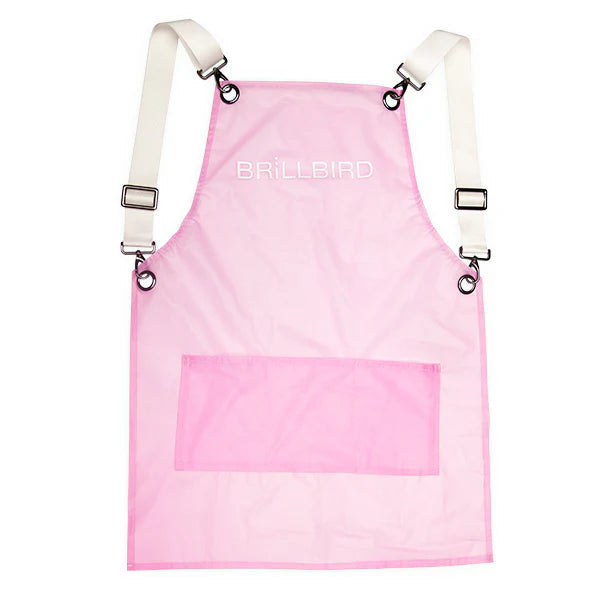 Brillbird Translucent Pink Apron