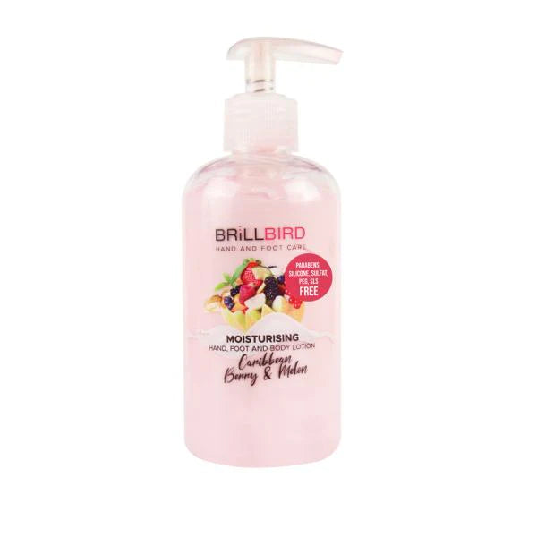 Hand & Foot Soft Lotion - Caribbean Berry & Melon 250ml