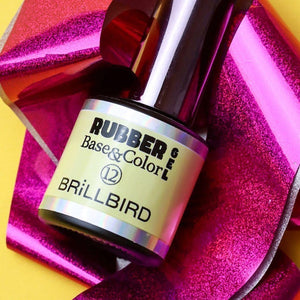 Brillbird Color Rubber Base - 12
