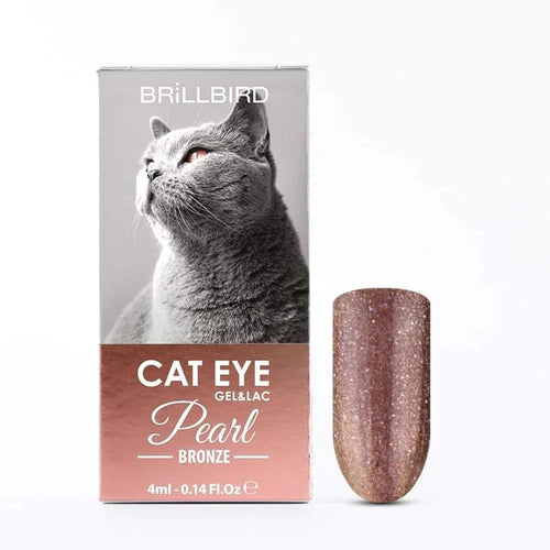 Brillbird Cat Eye - Pearl Bronze
