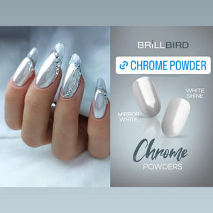 Chrome Powder - White Shine