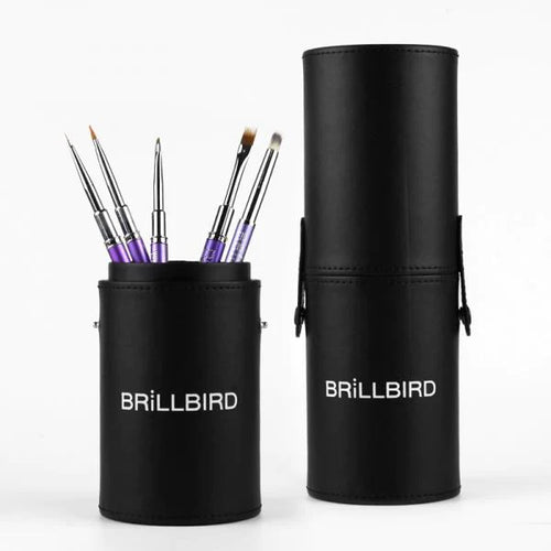 Brillbird Brush Holder Cylinder