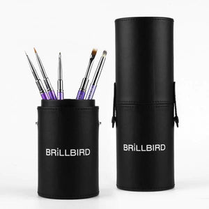 Brillbird Brush Holder Cylinder
