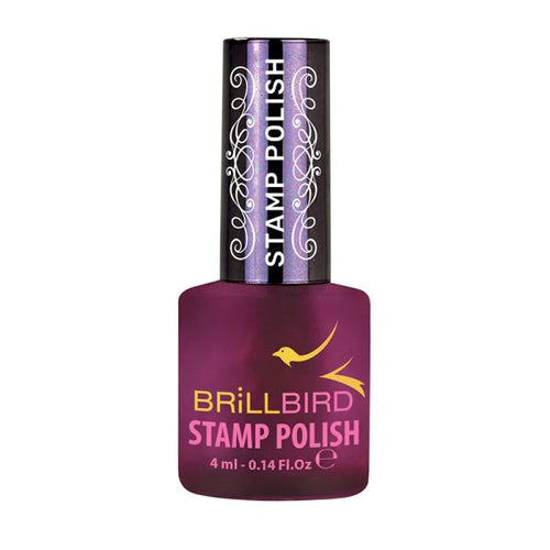 Stamping polish - Fuchsia pink