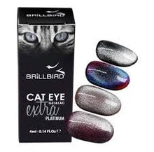 Load image into Gallery viewer, BrillBird Cat Eye Extra- Platinum