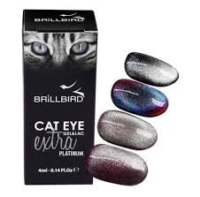 BrillBird Cat Eye Extra- Platinum