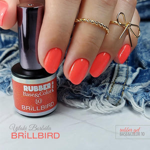 Brillbird Color Rubber Base - 10