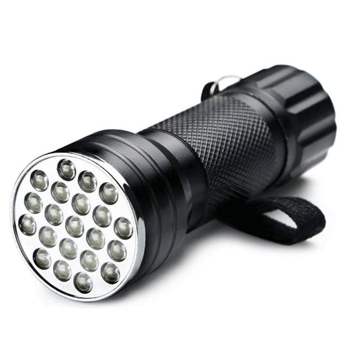 LED Torch 9W - Black