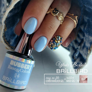Brillbird Color Rubber Base - 14