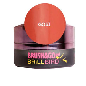 Brush & go colour gel  - GO51