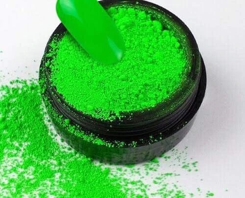Neon pigment powder - Green