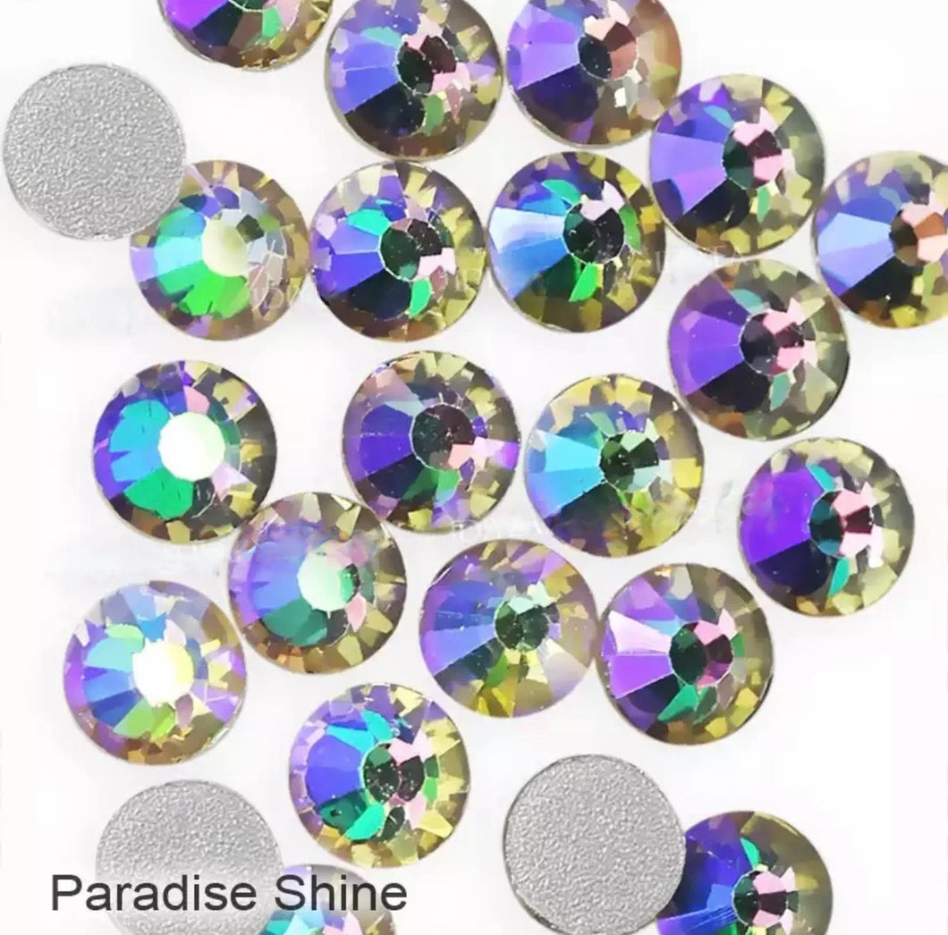 Highest Quality Crystals - Paradise Shine - Mixed Sizes (SS3-SS20)