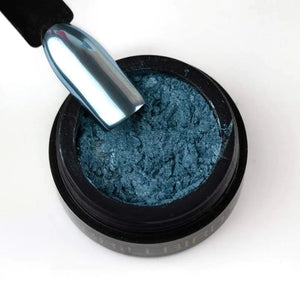 Chrome Powder - Steel Blue