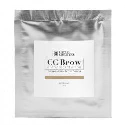 CC Henna brow refill sachet - Light Brown