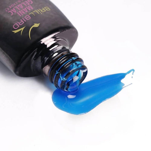 Tiffany gel&lac - TI1 blue