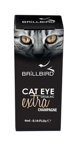 BrillBird Cat Eye Extra - Champagne