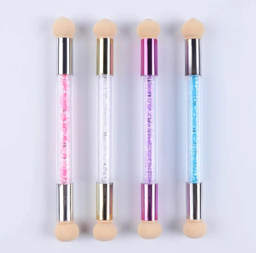 Ombre Sponge Double-ended Pen