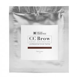 CC Henna brow refill sachet - Dark Brown
