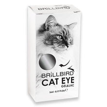 Load image into Gallery viewer, Cat eye effect gel&amp;lac - Silver