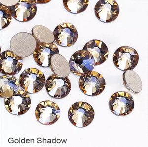 Highest Quality Crystals - Golden Shadow - Mixed Sizes (SS3-SS20)