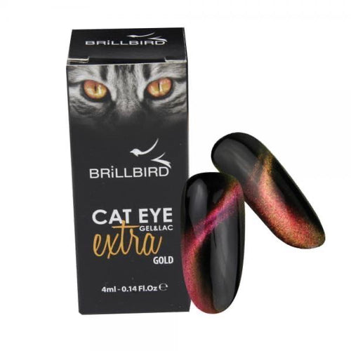BrillBird Cat Eye Extra - Gold