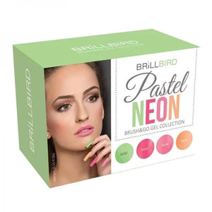 Brush&Go Colour Kit - Pastel Neon
