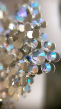 Load image into Gallery viewer, Highest Quality Crystals - Light Blue AB Mixed sizes (SS3-SS20)