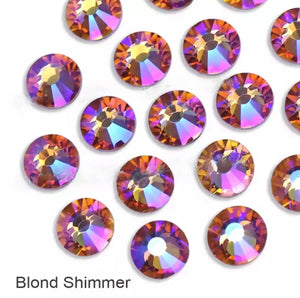 Highest Quality Crystals - Blond Shimmer - Mixed Sizes (SS3-SS20)