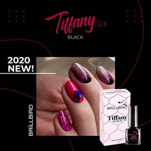 Tiffany gel&lac - TI8 Black