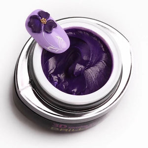 3D Forming Gel - Dark Purple